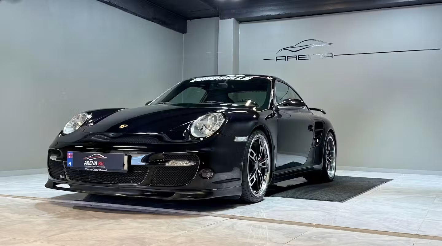 Porsche 911 med keramisk coating