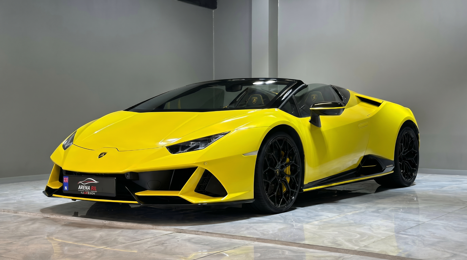 Lamborghini CarbonQ kontrollvask Arena Bil