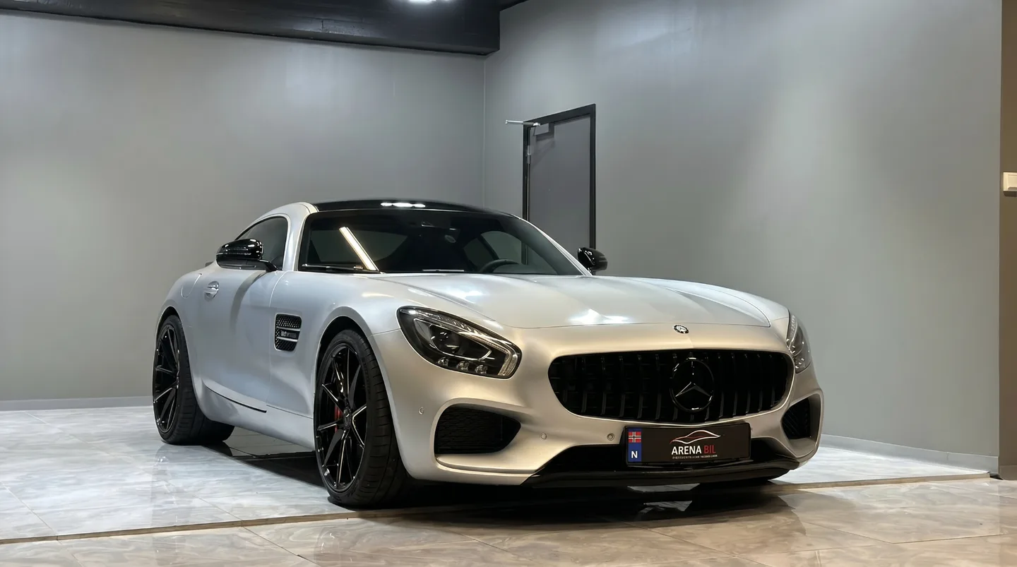 Arena Bil – Mercedes-AMG GT showroom